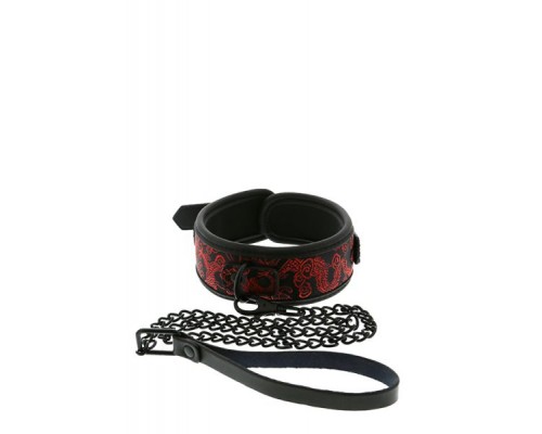 Ошейник с поводком BLAZE DELUXE COLLAR & LEASH