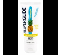 Съедобный лубрикант на водной основе Superglide Pineapple, 75 мл