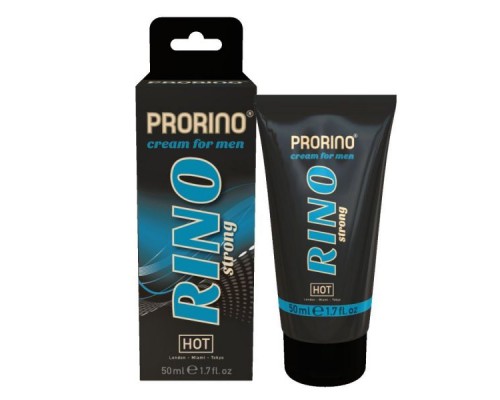 Крем эрекционный для мужчин Rino Strong Cream, 50 мл