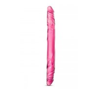 Двойной фаллоимитатор B YOURS 14INCH DOUBLE DILDO PINK