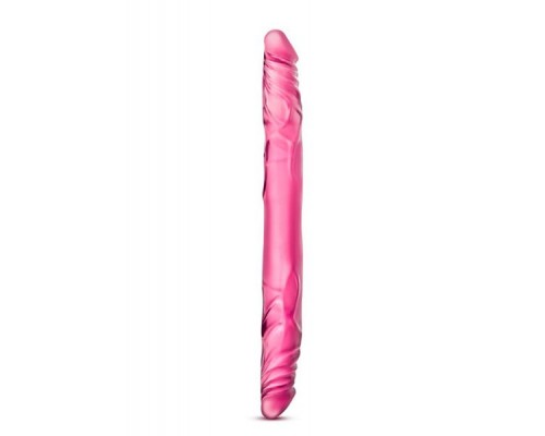 Двойной фаллоимитатор B YOURS 14INCH DOUBLE DILDO PINK