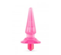 Анальный плаг с вибрацией B YOURS BASIC VIBRA PLUG PINK