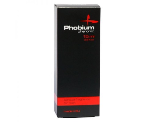 Духи с феромонами мужские Aurora PHOBIUM Pheromo for men, 15 мл