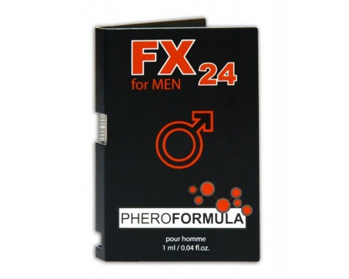 Пробник Aurora FX24 for men, 1 мл