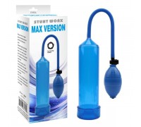 Помпа Max Version Penis Pump, Blue