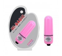 Вибропуля HI-BASIC Mini Love Bullet-Pink