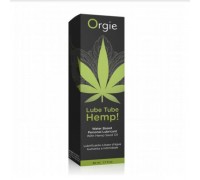 Лубрикант на водной основе с маслом каннабиса «Lube Tube Hemp» Orgie