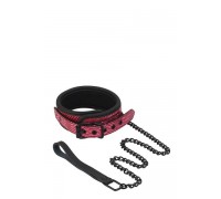 Ошейник BLAZE COLLAR & LEASH PINK