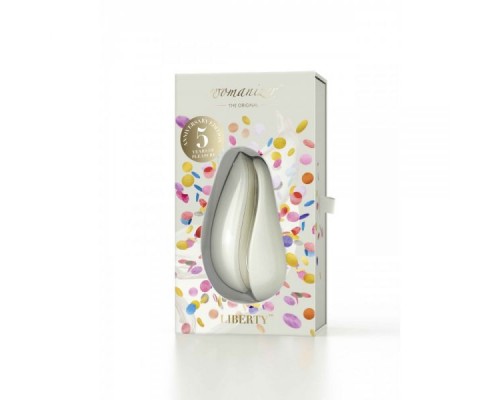 Бесконтактный стимулятор клитора Liberty Anniversary Edition womanizer, White