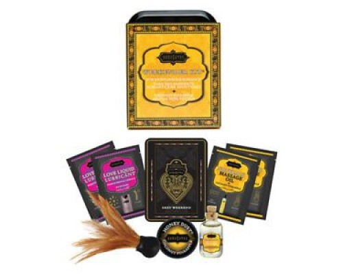 Мини набор интимной косметики Kama Sutra Weekender Kit, Кокос и Ананас