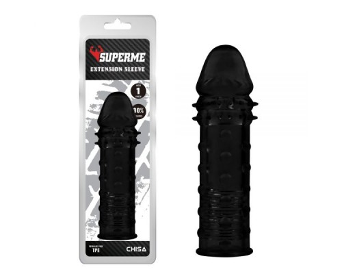 Насадка Chisa Superme extensio Black