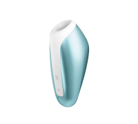 Вакуумный клиторальный стимулятор SATISFYER LOVE BREEZE BLUE