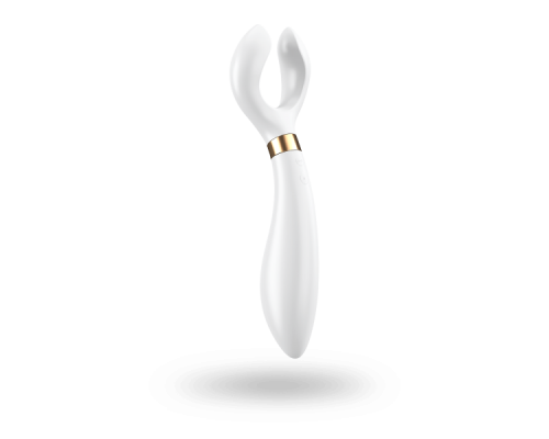 Многофункциональный вибратор SATISFYER ENDLESS FUN WHITE