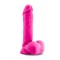 Фаллоимитатор киберкожа AU NATUREL BOLD HERO 8INCH DILDO PINK