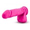 Фаллоимитатор киберкожа AU NATUREL BOLD HERO 8INCH DILDO PINK