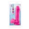 Фаллоимитатор киберкожа AU NATUREL BOLD HERO 8INCH DILDO PINK