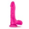 Фаллоимитатор киберкожа AU NATUREL BOLD THRILL 8.5INCH DILDO