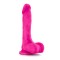 Фаллоимитатор киберкожа AU NATUREL BOLD THRILL 8.5INCH DILDO