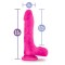 Фаллоимитатор киберкожа AU NATUREL BOLD THRILL 8.5INCH DILDO