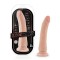 Фаллоимитатор SILICONE WILLYS 8.5INCH DILDO VANILLA