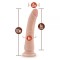 Фаллоимитатор SILICONE WILLYS 8.5INCH DILDO VANILLA