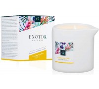 Массажная свеча Exotiq Massage Candle Ylang Ylang 200g