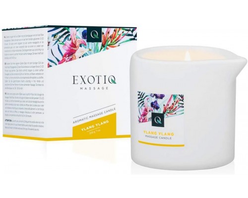 Массажная свеча Exotiq Massage Candle Ylang Ylang 200g