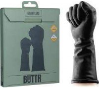 Перчатки латексные для фистинга Buttr Gauntlets Fisting Gloves