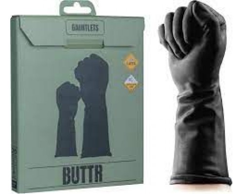 Перчатки латексные для фистинга Buttr Gauntlets Fisting Gloves