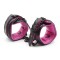 Оковы мягкие Luxury Fetish WRIST CUFF Black&Pink