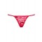 Стринги Obsessive Hetea thong red  L/XL