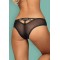 Трусики Obsessive Tricy panties black L/XL