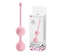 Вагинальные шарики PrettyLove Kegel Tighten, Pink