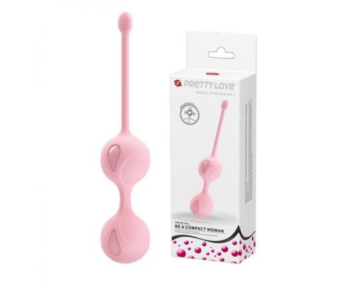 Вагинальные шарики PrettyLove Kegel Tighten, Pink