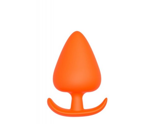 Анальная пробка ORANGE PLUG WITH T-HANDLE