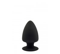 Анальная пробка PREMIUM SILICONE PLUG S BLACK