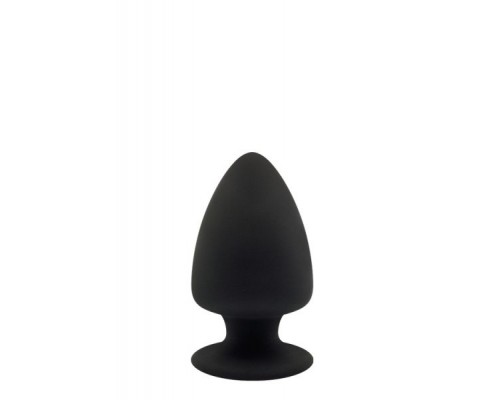 Анальная пробка PREMIUM SILICONE PLUG S BLACK