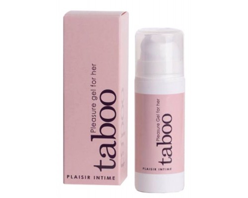 Стимулирующий гель для клитора TABOO PLAISIR INTIME - CLITORIS GEL