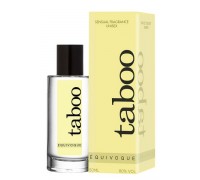 Духи с феромонами унисекс TABOO EQUIVOQUE FOR HIM AND HER