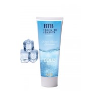 Охлаждающий лубрикант BTB WATERBASED COLD FEELING 75ML