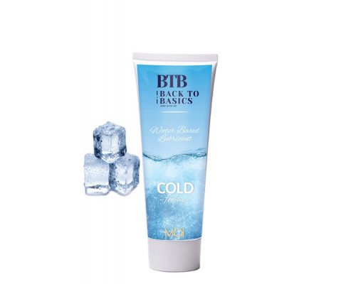 Охлаждающий лубрикант BTB WATERBASED COLD FEELING 75ML