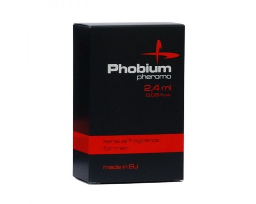 Духи с феромонами мужские Aurora PHOBIUM Pheromo for men, 2,4 мл