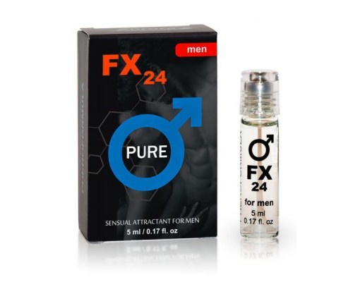 Духи с феромонами мужские FX24 PURE, for men (roll-on), 5 мл