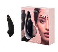 Бесконтактный Клиторальный Стимулятор Womanizer Premium, Black