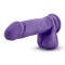 Фаллоимитатор киберкожа AU NATUREL BOLD HERO 8INCH DILDO PURPLE