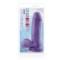 Фаллоимитатор киберкожа AU NATUREL BOLD HERO 8INCH DILDO PURPLE