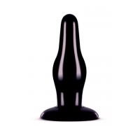 Анальный плаг ANAL ADVENTURES PLEASURE PLUG BLACK