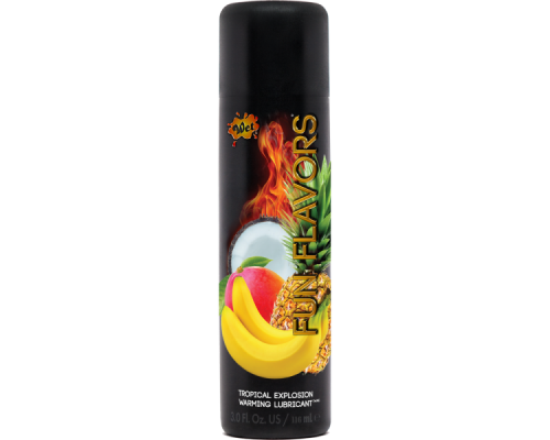 Лубрикант Wet Fun Flavors Tropical Fruit Explosion (вкус тропик) 116 мл