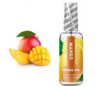 Съедобный гель-лубрикант EGZO AROMA GEL - Mango, 50 мл