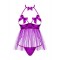 Бебидол Obsessive Delishya babydoll purple L/XL